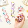 Best-selling Children's Stress-Relief Multi-Functional Fun Rainbow Pony Twist Toy for Focus Training and Twisting Play