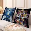 Game U-Undertale Cushion Cover Pillow Cover Decor Pillowcase Printed Cushion Case For Couch