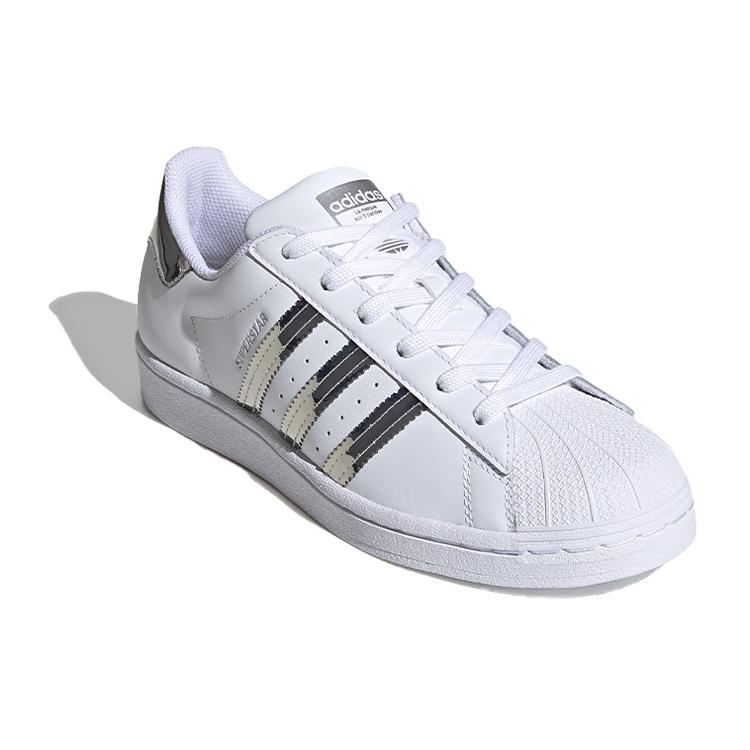 adidas Originals Superstar 'Серебристо-белый' Женские FX4272