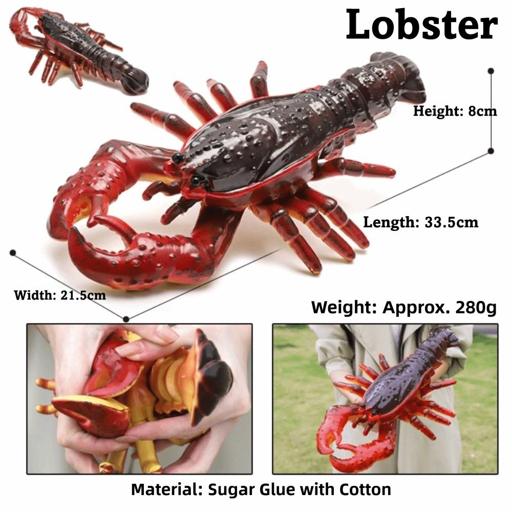 Large Size Ocean Animals Action Figures Great White Shark Model Ocean Animal Simulation