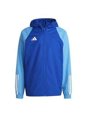 Футбольная куртка Tiro 23 Competition All Weather Jacket DI376 Team мужская IC4572 ROYBLU/Pa J/L