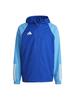 Soccer Jacket Tiro 23 Competition All Weather Jacket DI376 Team [Adidas] Men's IC4572 ROYBLU/Pa J/L