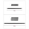 Resistance Band Bar Pilates Bar Home Gym Fitness Workout Bar 108CM