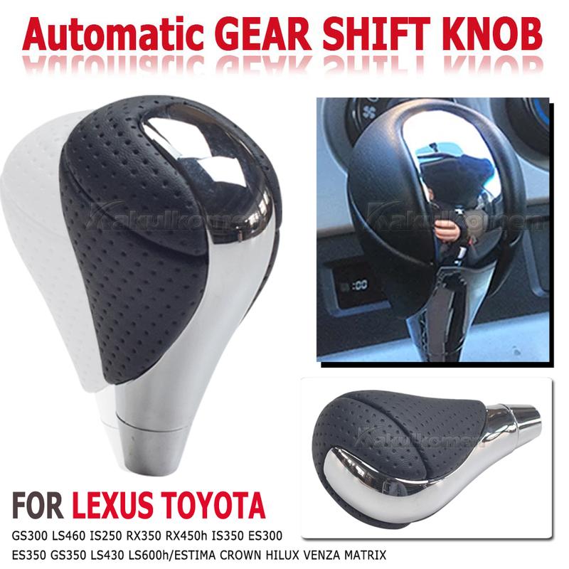 New Automatic Transmission Car Gear Stick Knob Shifter Lever for Lexus ES 300 350 GS 300 350 400 430 IS250 LX470 SC430 CT200h