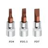 Отвертка из хромованадиевой стали, удобная, мощная