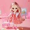 17 см 23 подвижных сустава одеваются принцесса кукла с мигающими глазами для девочек игрушки