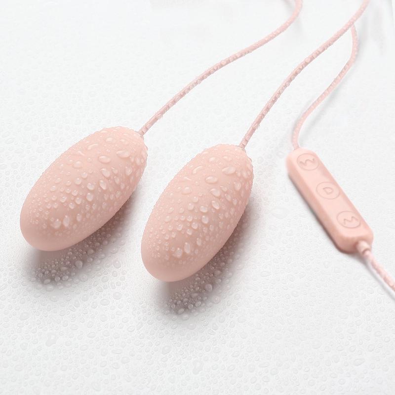 Вибрационное яйцо Galaku Akali Tranquility: Массажная игрушка для дразнения и прелюдии, упаковка 200 шт.