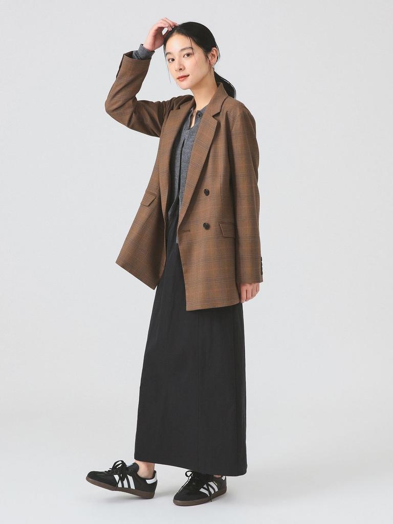 Женская клетчатая куртка Ray Beams, 4 пуговицы, коричневая, 1