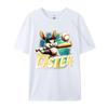 Unisex Tshirts Funny Bunny Baseball Unisex Special Leisure Tops Tees Cotton Fabric T Shirt Printed On Normal T Shirt