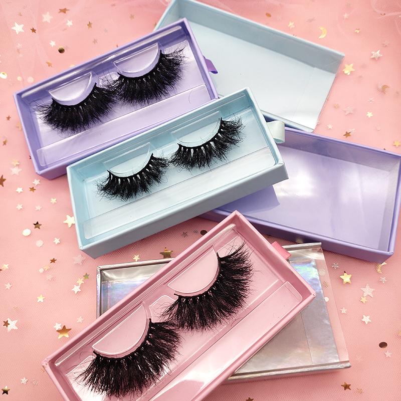 20 Pairs False Eyelashes 3d Faux Mink Lashes Natural Eyelashes 3d Faux Mink With Silk Eyelashes Private Label