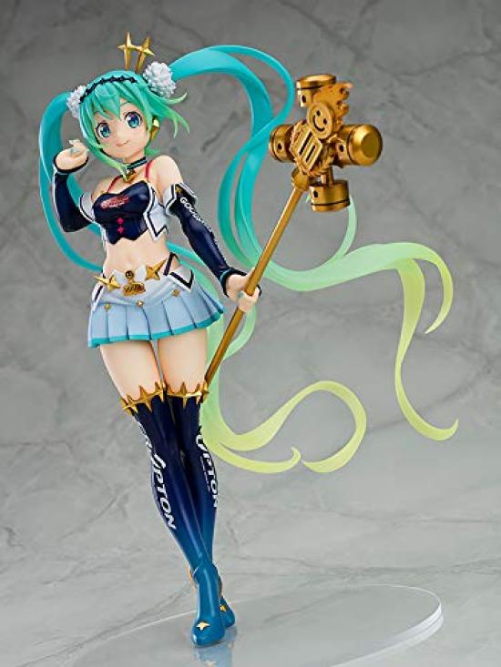 Хатсуне Мику GT Project Racing Miku 2018 Лето Масштаб ABS ПВХ Полная Фигурка Вер. 1/7 & Предварительно окрашенный
