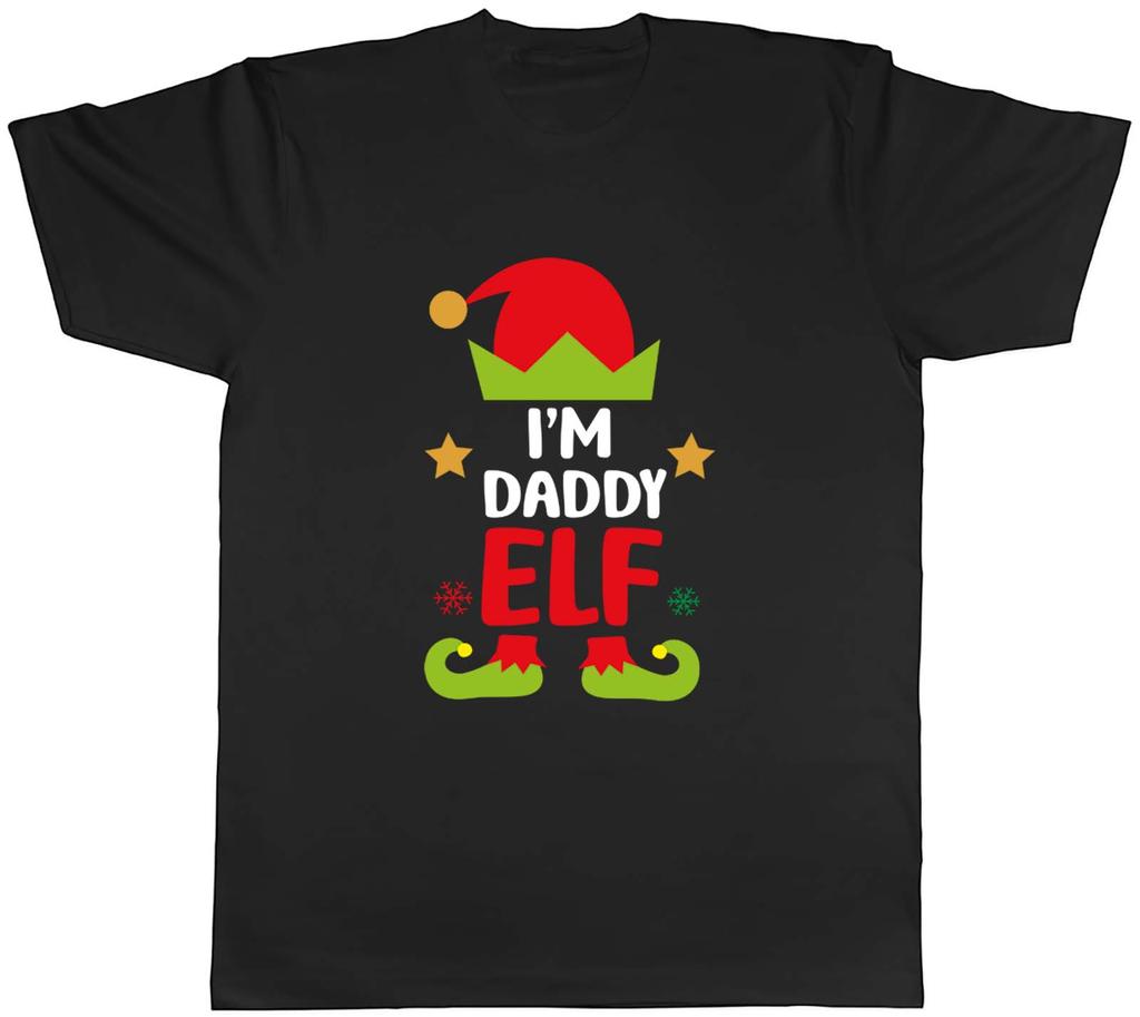 Im The Daddy Elf Christmas Xmas Unisexs Unisex TShirt Tee Gift