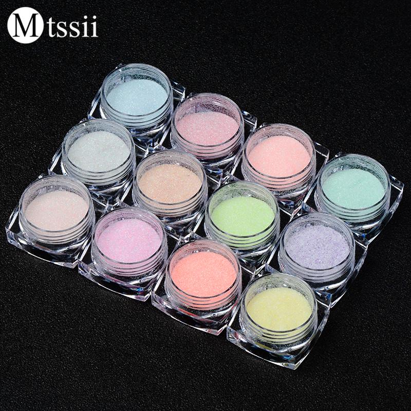 Блестящий порошок для дизайна ногтей, 1,5 грамма