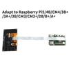 5-дюймовый сенсорный монитор, совместимый с платой Raspberry Pi, 800x480 DSI IPS LCD Display, 5 точек