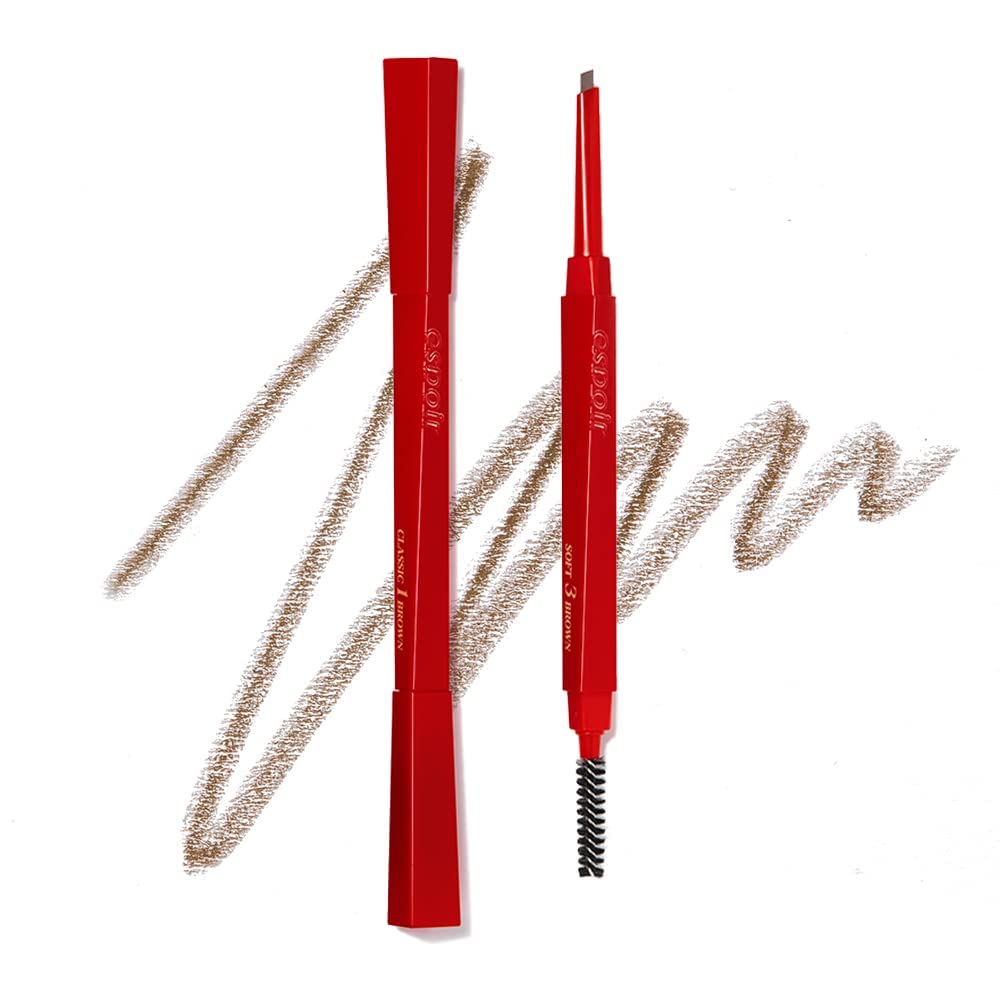 Espoir Карандаш для бровей Brow Balance Pencil — легко и быстро рисовать, не оставляя комочков (6 вариантов)
