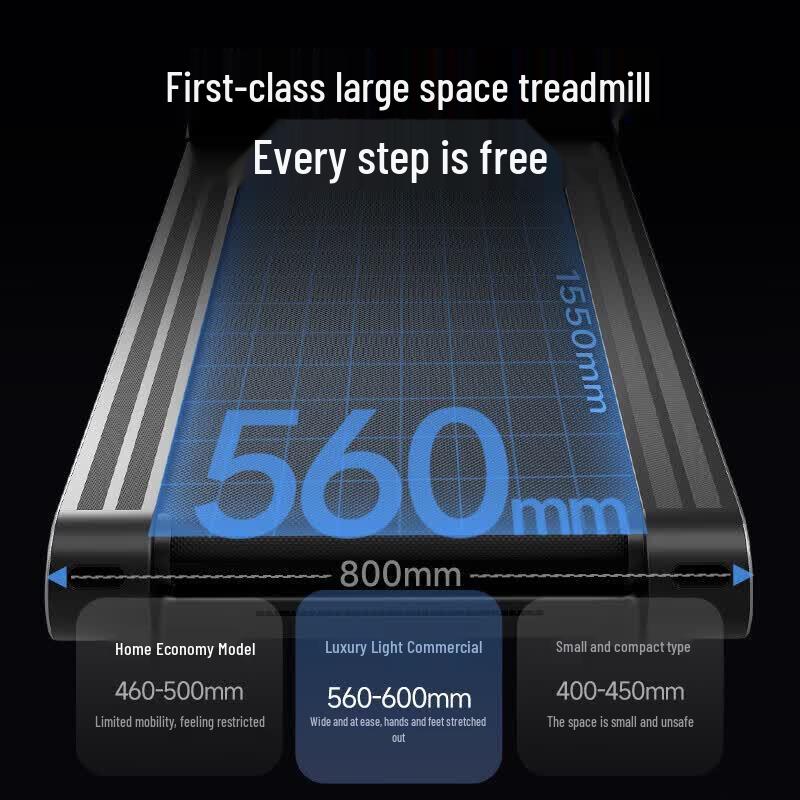 Yipao MX Smart Electric Incline Treadmill CN plug (adapter included)
