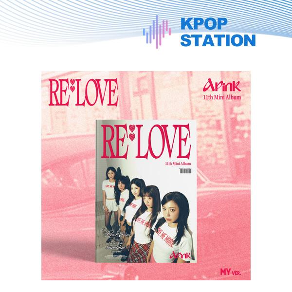 APINK 11-й мини-альбом [RE : ЛЮБОВЬ]