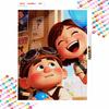 Disney Diamond Painting Kit Up Movie Diamond Hand Embroidery 5D DIY Diamond Art Home Decor Creative Handicrafts Gift For Bedroom Wall Art