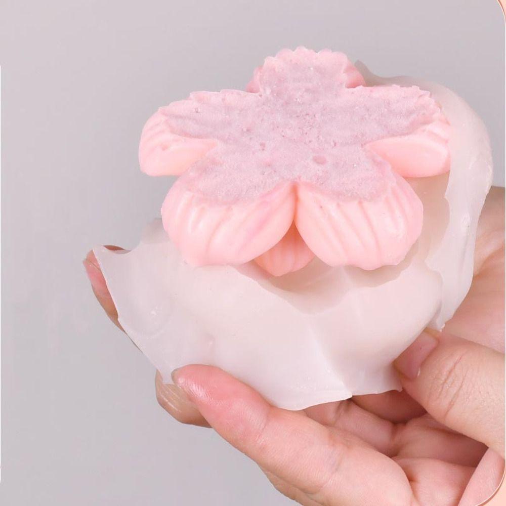 Lotus Mousse Silicone Mold 3D Flower Baking Mold New Cake Mold