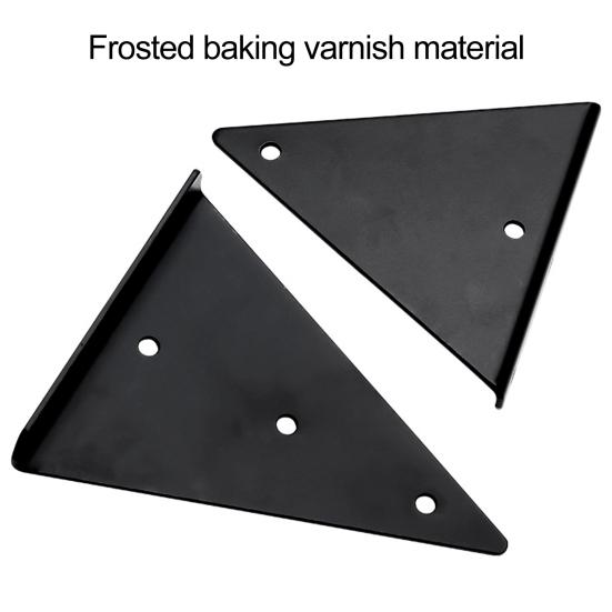 Кронштейн для полки, утолщенный настенный треугольный крепежный кронштейн высокой твердости для дома