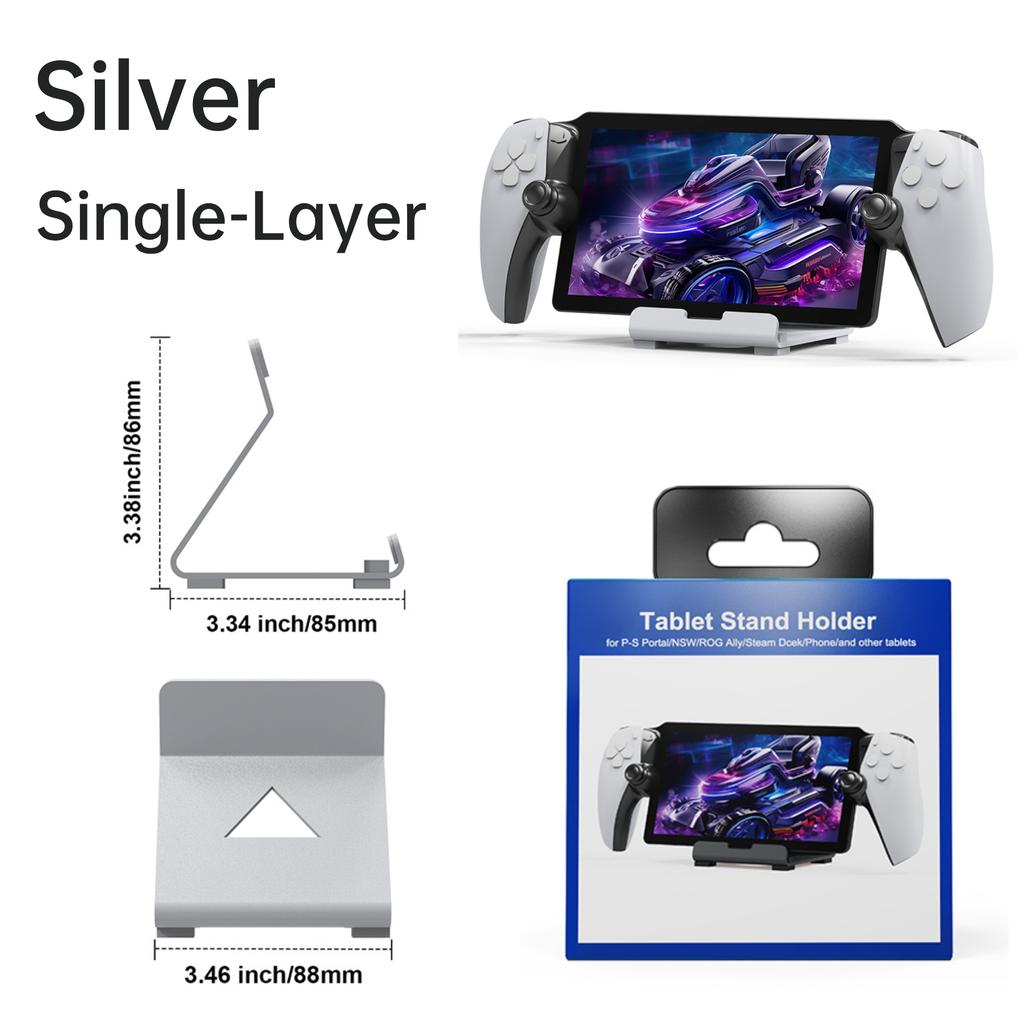 Universal Gamepad Holder Stand Dual/Single Layer Game Controller Joystick Support Stand for Switch/PS5/PS4/Xbox Game Accessories
