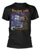 Unisex Shirt Cotton Oversize Large Size Running Wild Privateer Black Con Estampado En La Pa