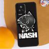Nash Fishing Logo For Xiaomi 11T 12T Pro Mi 12 11 Lite 12S Ultra Case For POCO X3 X4 Pro F4 GT F3 M4 Pro M5