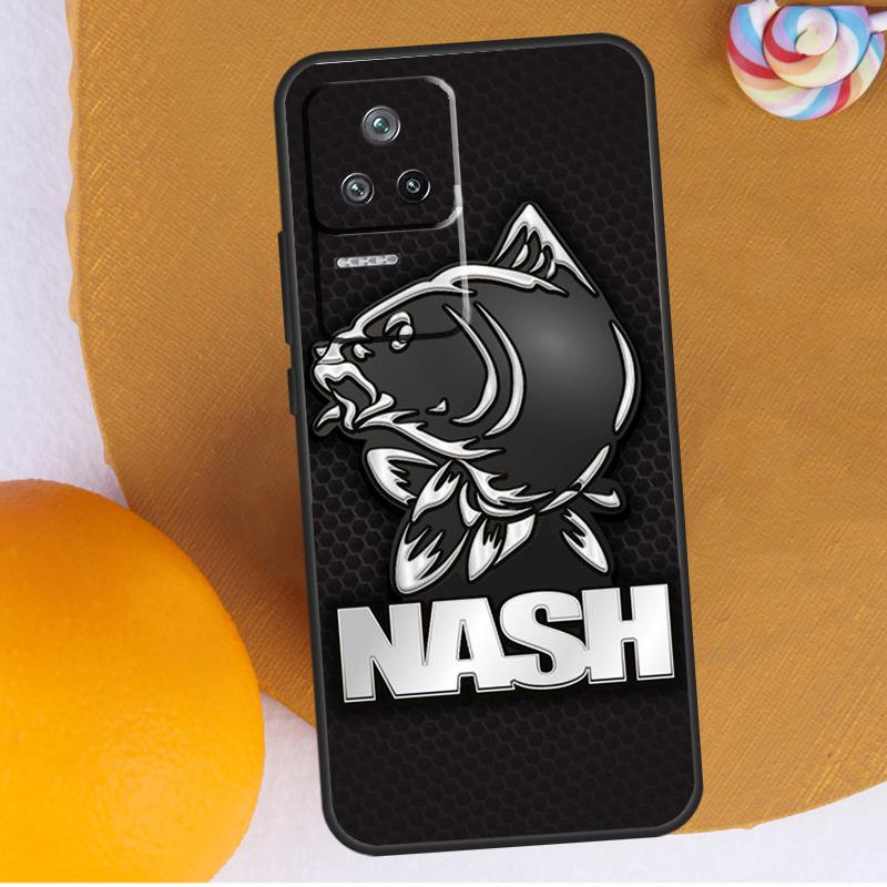 Nash Fishing Logo For Xiaomi 11T 12T Pro Mi 12 11 Lite 12S Ultra Case For POCO X3 X4 Pro F4 GT F3 M4 Pro M5