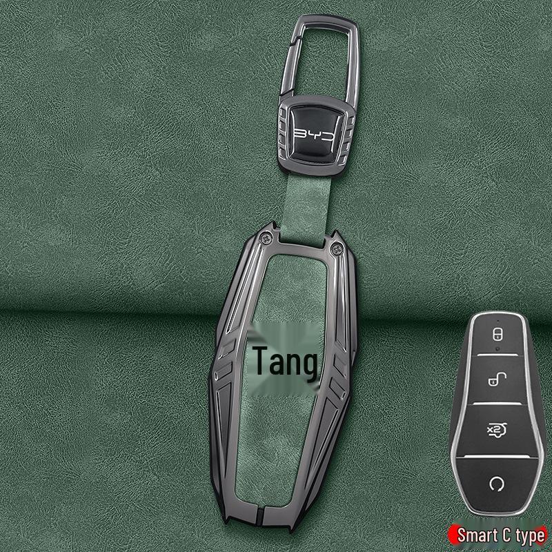 Чехол для ключа 2025 BYD Tang DMi/EV: Унисекс защитный чехол