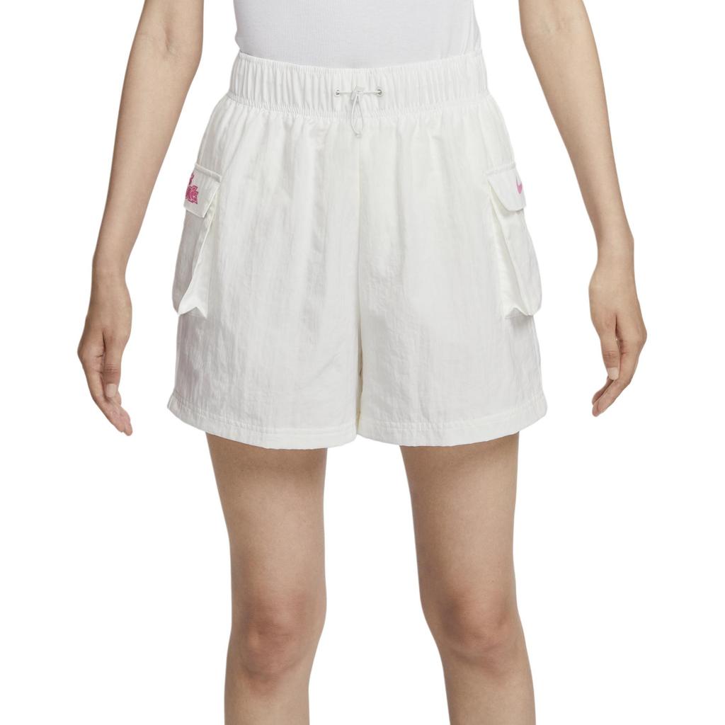 Nike Спортивные шорты ESSNTL WVN SHORT GCEL Повседневные шорты Женские Белые HM4597-133