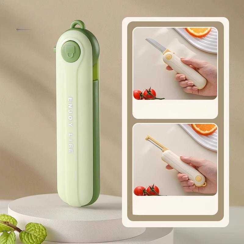 Овощечистка и Фрукточистка Два-в-одном Портативная Многофункциональная Овощечистка для Студенческих Общежитий Домашняя Яблокочистка
