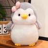 Soft Penguin Plush Stuffed Toy Cute Penguin Couple Doll Toys Plush Animals for Home Decoration for Kids Adults Birthday Gift