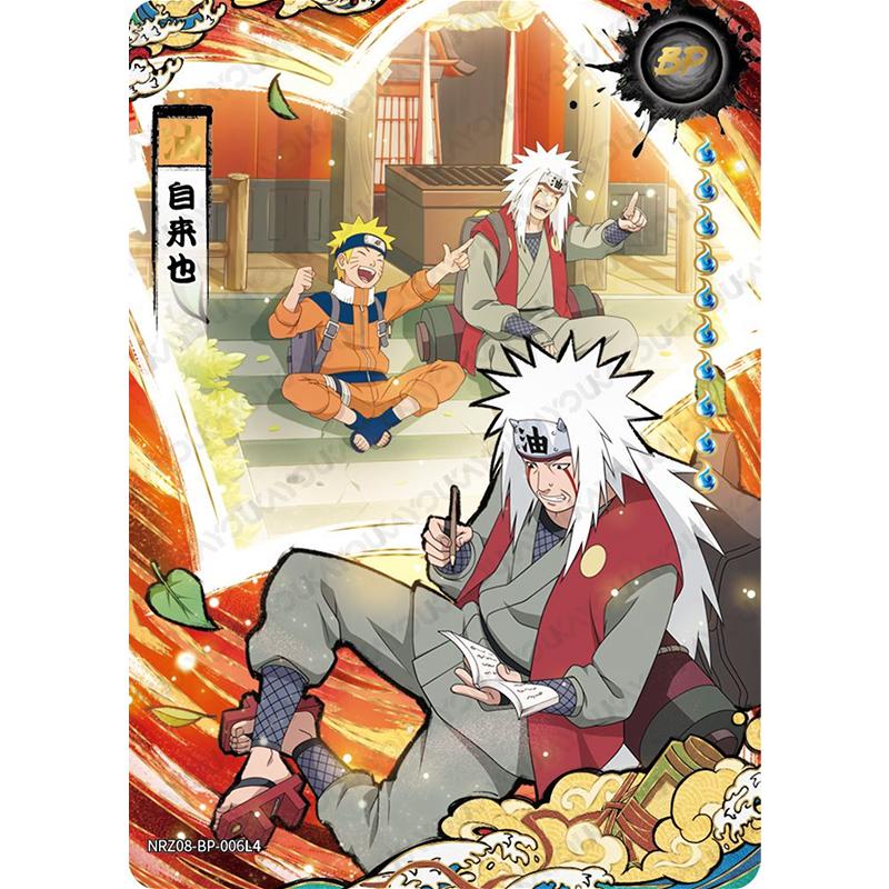 Genuine Naruto Card Battle Chapter Tier 4 Wave 8 SE BP AR SSR UR PU HR Complete Series Anime Collection Cards Toys Gifts