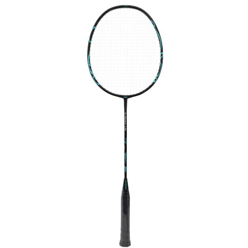 Badminton Racket Lightweight Carbon Composite Beginner Adult Student Training Single Black