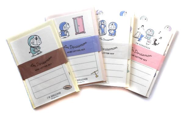 ACTIVE Doraemon Mini Letter Set Letter Pochibukuro Доставлено вручную (Четырехмерный карман)
