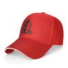 Shiva Adjustable Women Unisex Back Closure Caps Washed Sandwich Caps Sports Outdoor Baseball Hat