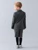 Kodomo Beams CHOPIN с Kodomo BEAMS Серый костюм для церемонии Набор Детский СЕРЫЙ 110 (Размеры 110-130 см)