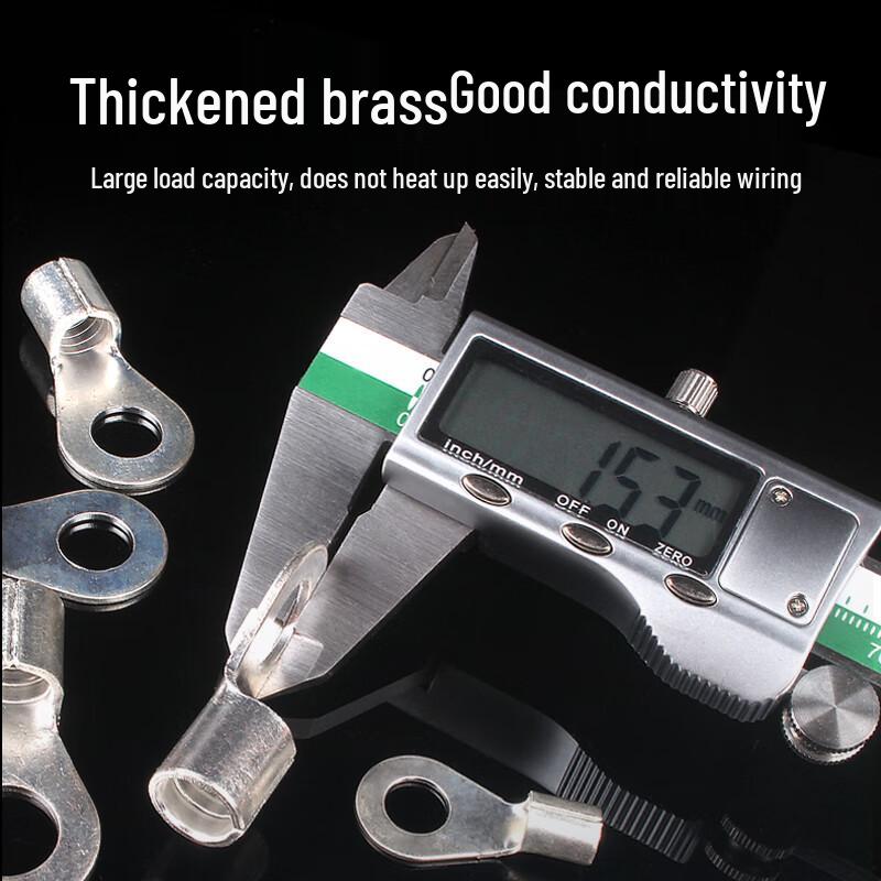 OT Cold-Pressed Copper Terminal Lugs