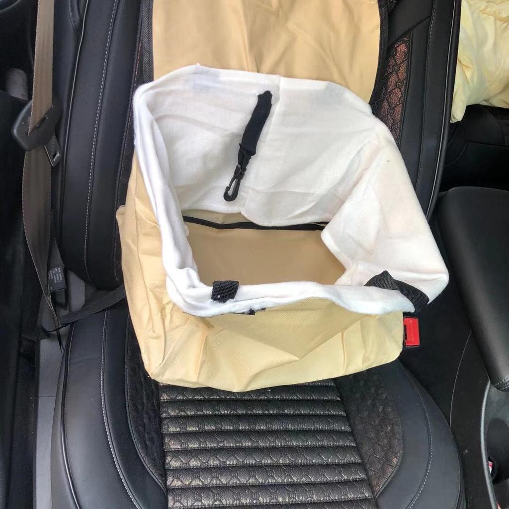 Гнездо для домашних животных в машину Креативная корзина для домашних животных в машину Универсальная для кошек и собак