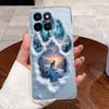 Чехол для Honor X6c NIC-LX2 Прозрачный Роскошный Милый Заяц Смешной Мягкий Силиконовый ТПУ Чехол для Телефона Honor X6c Задняя Крышка NIC-LX1 NIC-LX3