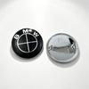 2pcs 82mm 74mm Car Front Hood Bonnet Emblem Logo Rear Trunk Badge For BMW E34 E36 E46 E61 F90 E91 E92 F07 F10 E60 F18 F20 F30 CW4