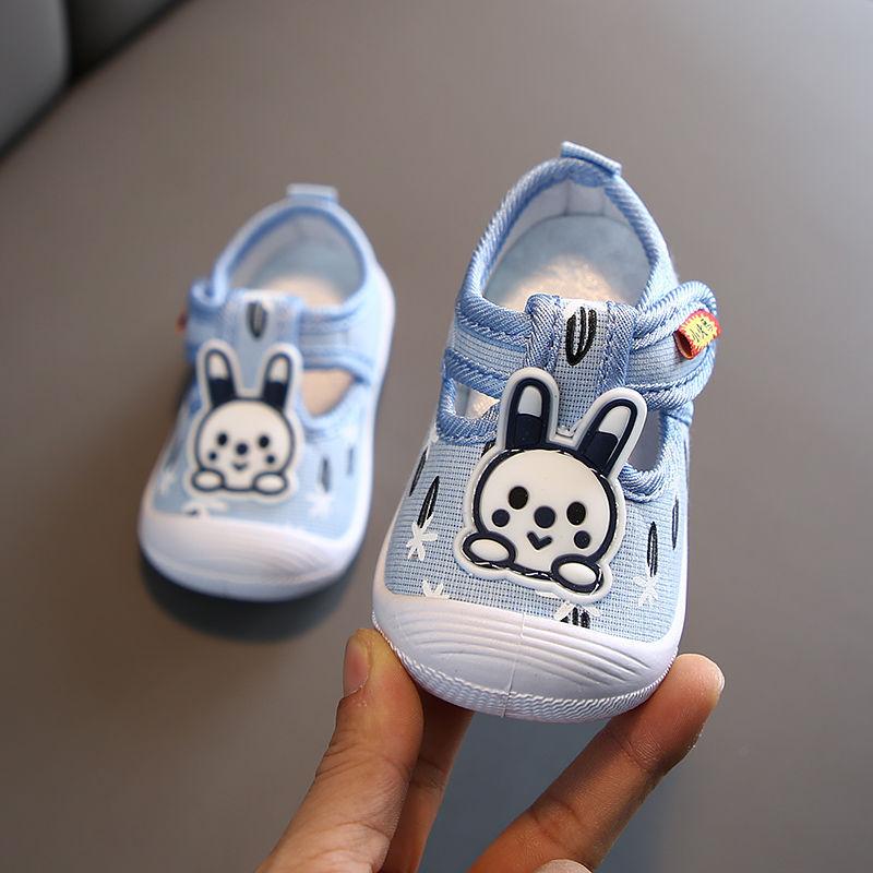 Spring and Summer Baby Shoes for Girls, Walking Shoes, Baby Shoes, Soft-soled Shoes, Cloth Sandals, and Princess Shoes