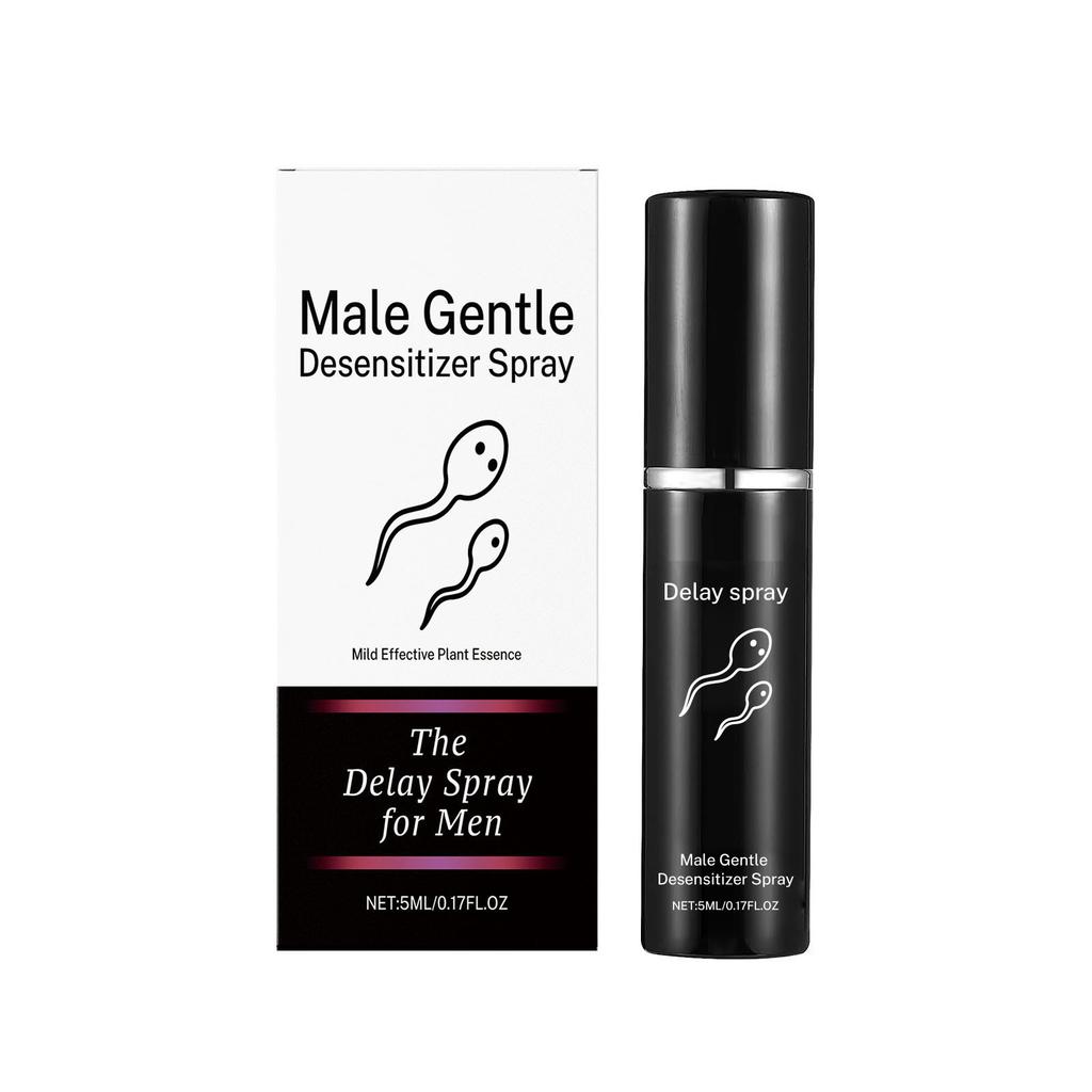 Мужской спрей замедленного действия для наружного применения, спрей для ухода, влажная салфетка для продления, спрей для взрослых, 5 мл