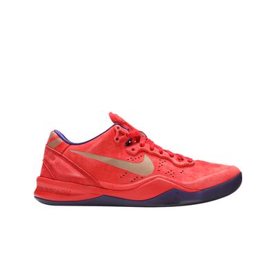 Zoom Kobe 8 Ext Год Змеи Красный