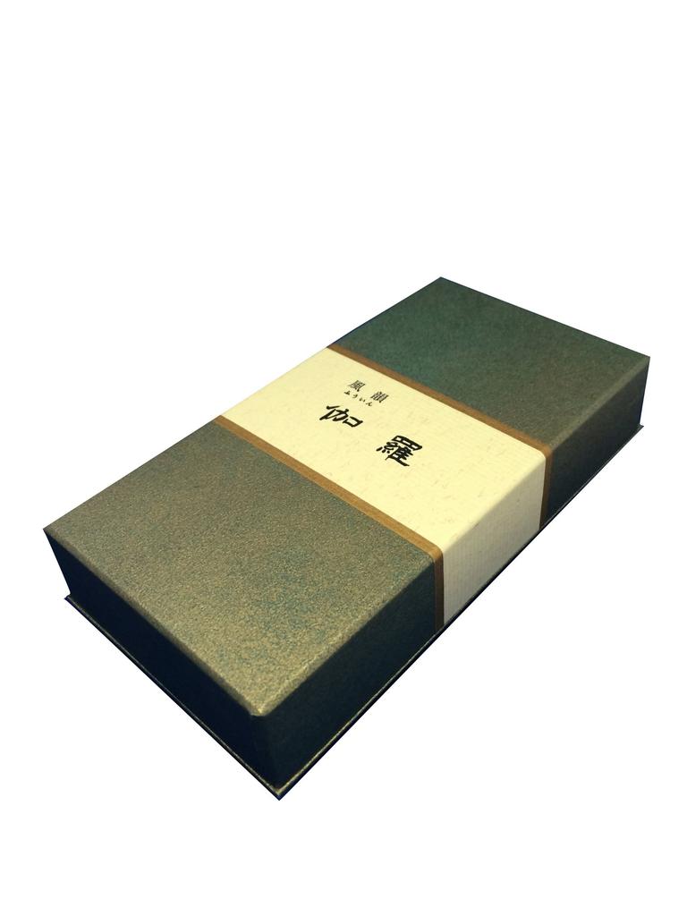 Ishi no Sakai Fuin Kyara Incense, Short, Value Pack (220 Sticks), Minori-en, Blissful Time and Space, Premium Incense