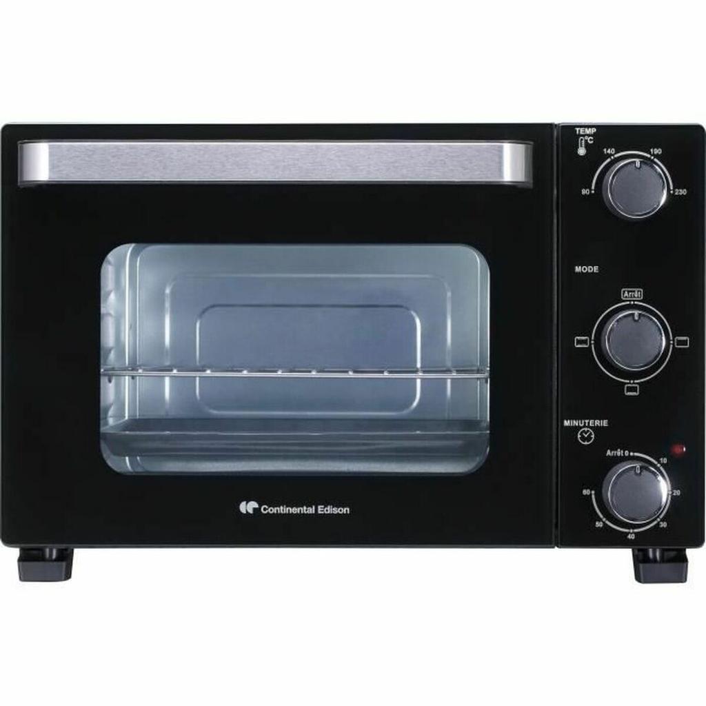 Continental Edison CEMF22B Mini Electric Oven 22L 1300W Black