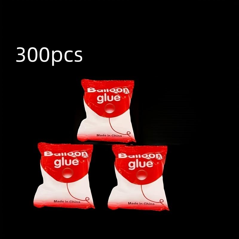 300 Pcs Balloon Glue Dots Double Sided Adhesive for Ceiling Wall Birthday Party Wedding Halloween Christmas Decorations