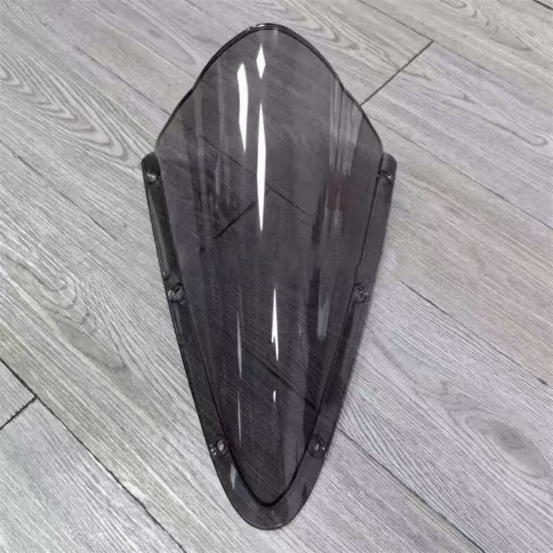 For Yamaha YZF-R125 2008 2009 2010 -2015 2016 2017 2018 YZFR125 R125 Windshield Double Bubble Windscreen Screen Wind Deflectors