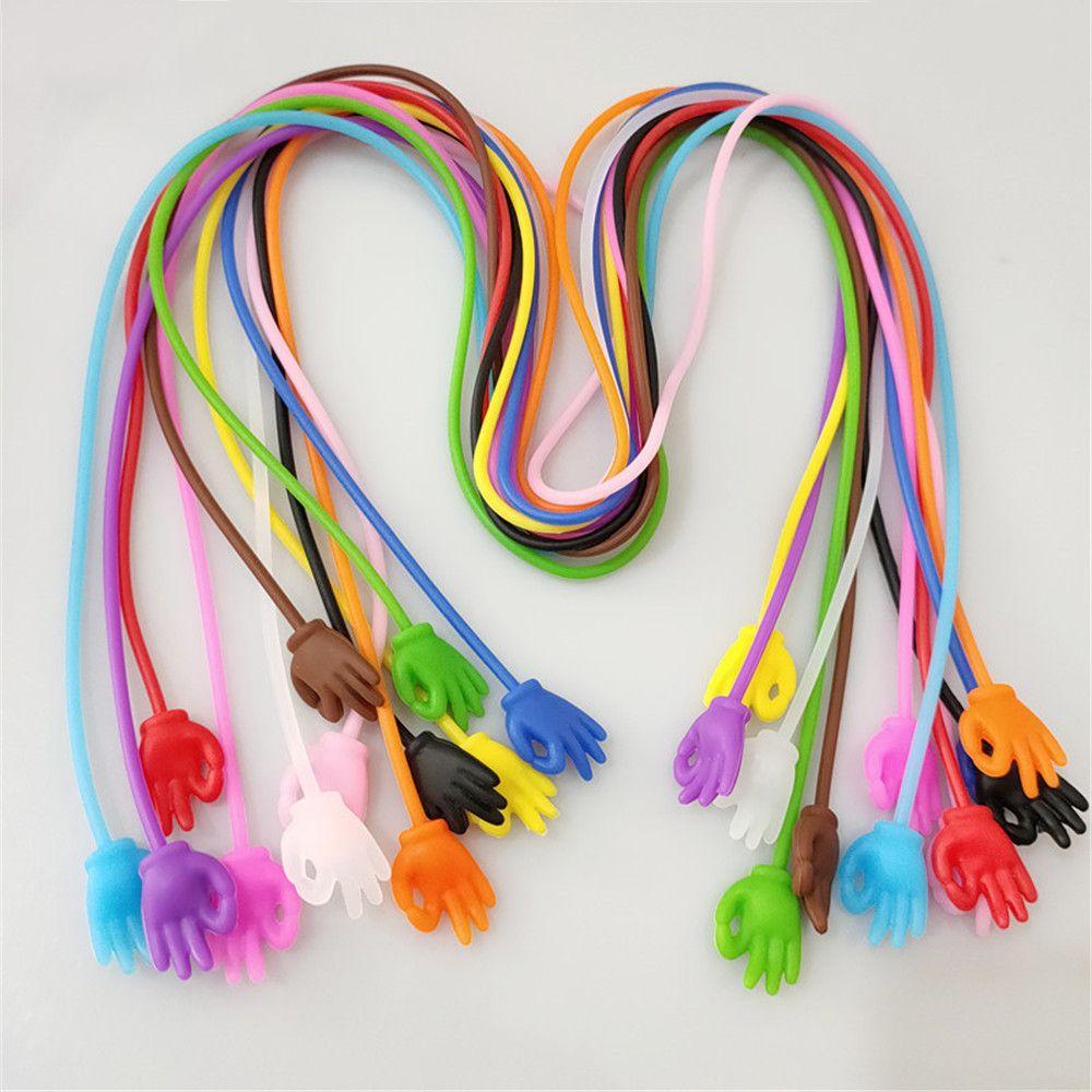 Accessories Silicone Glasses Chain Sports Eyewear Lanyard Eyeglasses Rope Neck Cord Glasses Strap