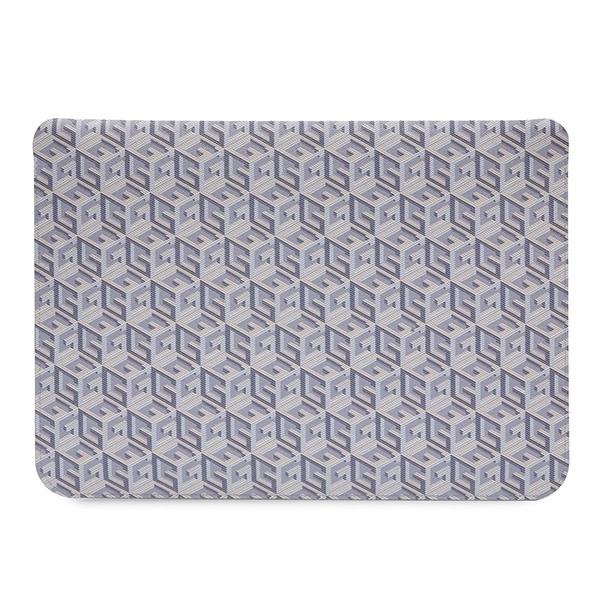 Guess Gcube Stripes Laptop Case 16 - Blue